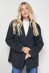 Relaxed Peacoat