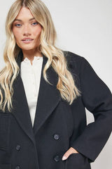 Relaxed Peacoat