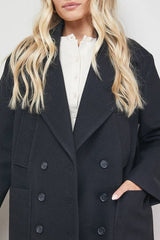 Relaxed Peacoat