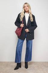 Relaxed Peacoat