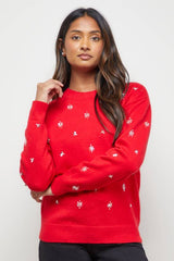 Embellished Crew Neck Jumper
