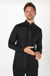 Long Sleeve Chest Pocket Oxford Shirt