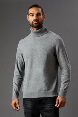 Cotton Rich Roll Neck Jumper