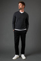 Cotton Rich V Neck Jumper