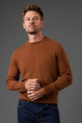 Cotton Rich Crew Neck Jumper