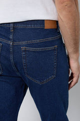 Indigo Stretch Slim Fit Jeans