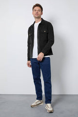 Indigo Stretch Slim Fit Jeans