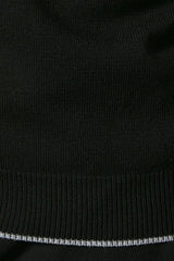 Knitted Zip Through Bomber