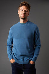 Link Yoke Crew Neck Jumper