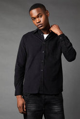 Corduroy Long Sleeve Shirt