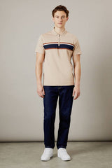 Rinse Wash Stretch Tapered Fit Jeans