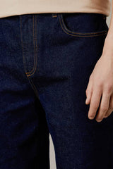 Rinse Wash Stretch Tapered Fit Jeans