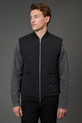 Black Diamond Quilted Gilet