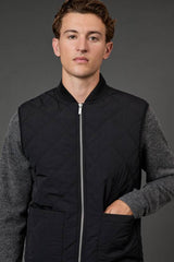 Black Diamond Quilted Gilet
