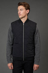 Black Diamond Quilted Gilet