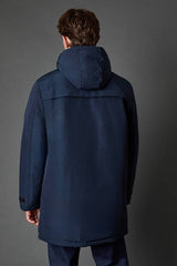 Navy Padded Parka