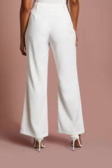Petite Premium Flare Bridal Trousers