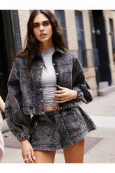 Cord Bomber Jacket