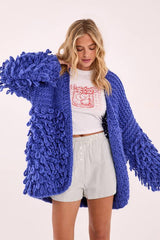 Extreme Loopy Cardigan