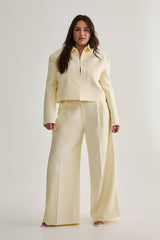 Plus Tailored Trucker Jacket
