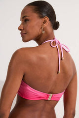 Slinky Ombre Halter Neck Bikini Top