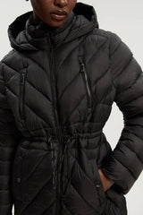 Lightweight Knee Length Packable Coat