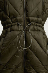 Lightweight Knee Length Packable Coat