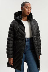 Plus Size Lightweight Packable Coat