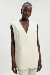 Compact Essential Tailored Waistcoat
