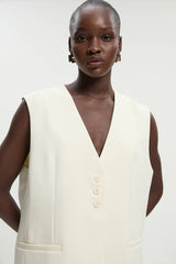 Compact Essential Tailored Waistcoat