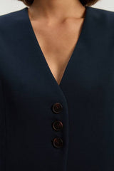 Compact Essential Tailored Waistcoat