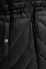 Real Down Packable Maxi Coat
