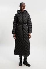 Real Down Packable Maxi Coat