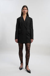 Petite Lace Stirrup Legging
