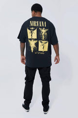 Plus Nirvana License T-shirt
