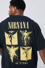 Plus Nirvana License T-shirt