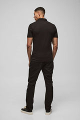 Short Sleeve Muscle Fit Jersey Shirt