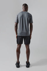 Man Active Lightweight 2 Pack 5inch Cargo Gym Short