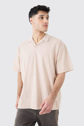 Oversized Revere Wash Polo