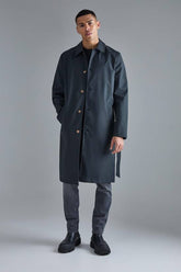 Classic Belted Trench Coat