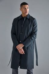 Classic Belted Trench Coat