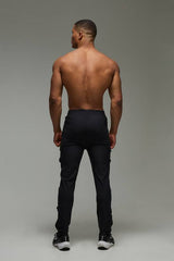 Man Active Gym Technical Tapered Cargo Jogger