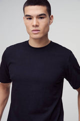 Basic Regular Fit Crew Neck T Shirt