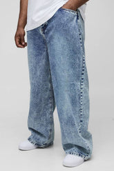 Plus Relaxed Rigid Jeans