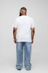 Plus Relaxed Rigid Jeans