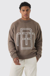 Fluffy Knit BM Jumper