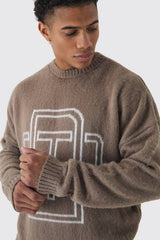 Fluffy Knit BM Jumper