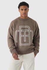 Fluffy Knit BM Jumper