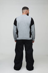 Plus Baggy Ruched Detail Jeans