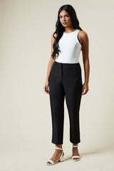 Petite Straight Ankle Grazer Trouser